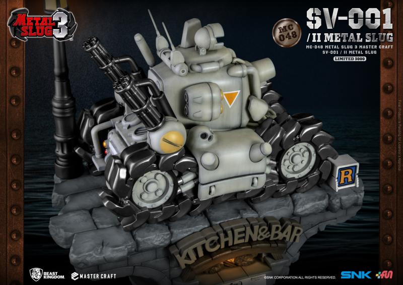 Metal Slug 3 (Master Craft)