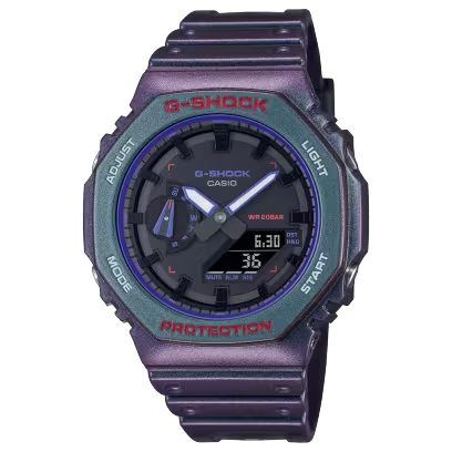 นาฬิกาผู้ชาย G-SHOCK รุ่น GA-2100AH-6A ซีรีส์ 2100 จีช็อค