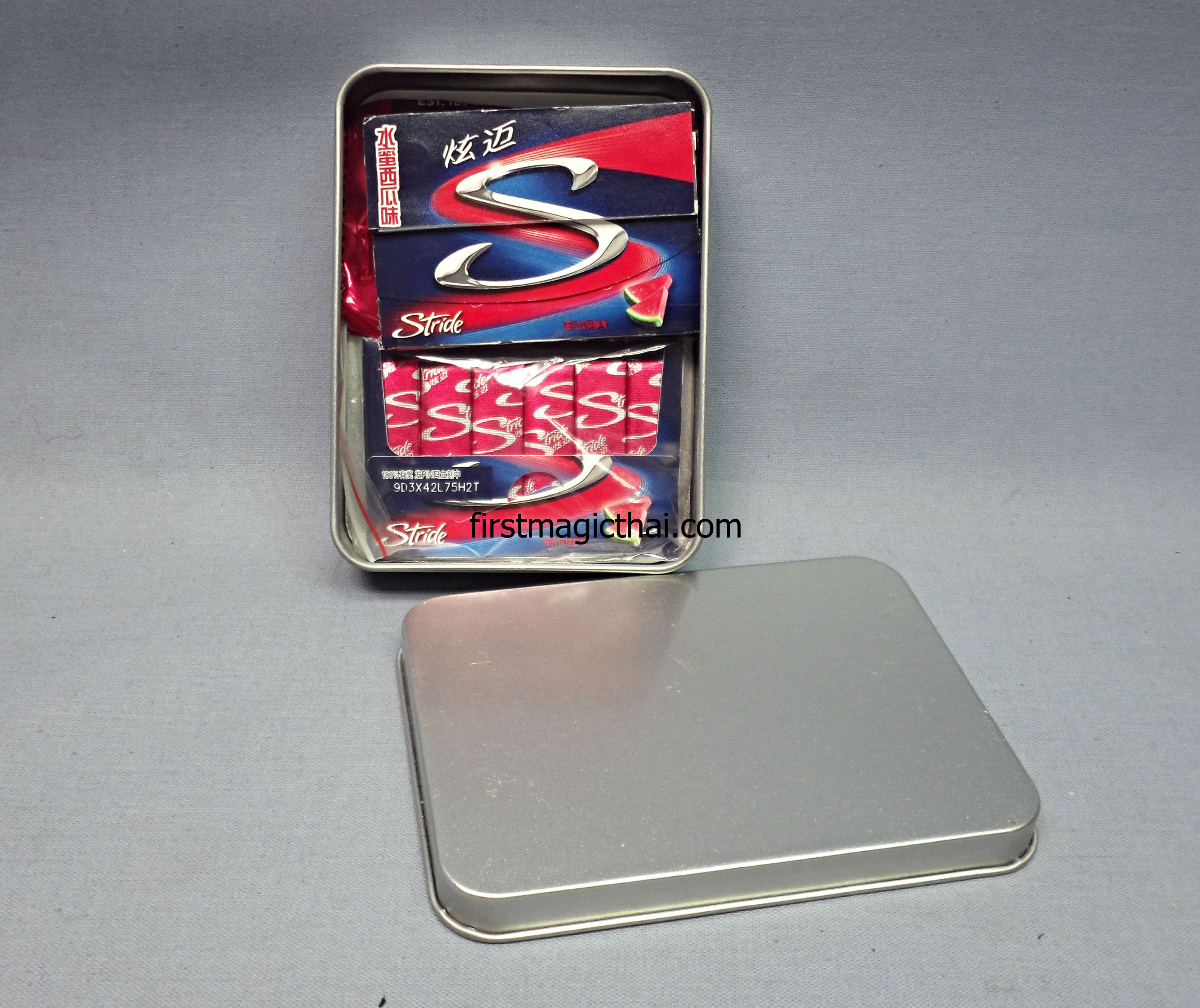 หมากฝรั่งเป็นช็อคโกแลต / changing gum to chocolate magic