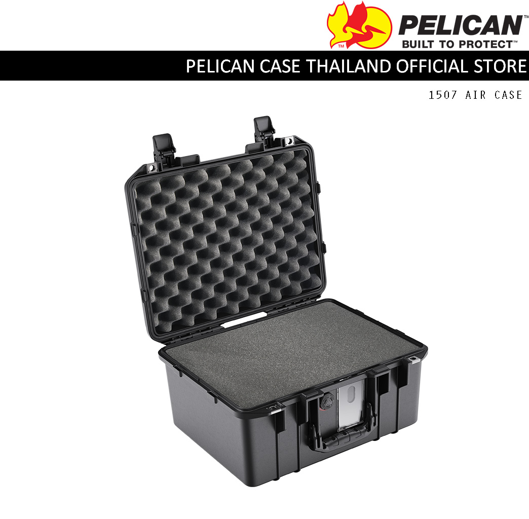PELICAN 1507 Air with Foam - Black