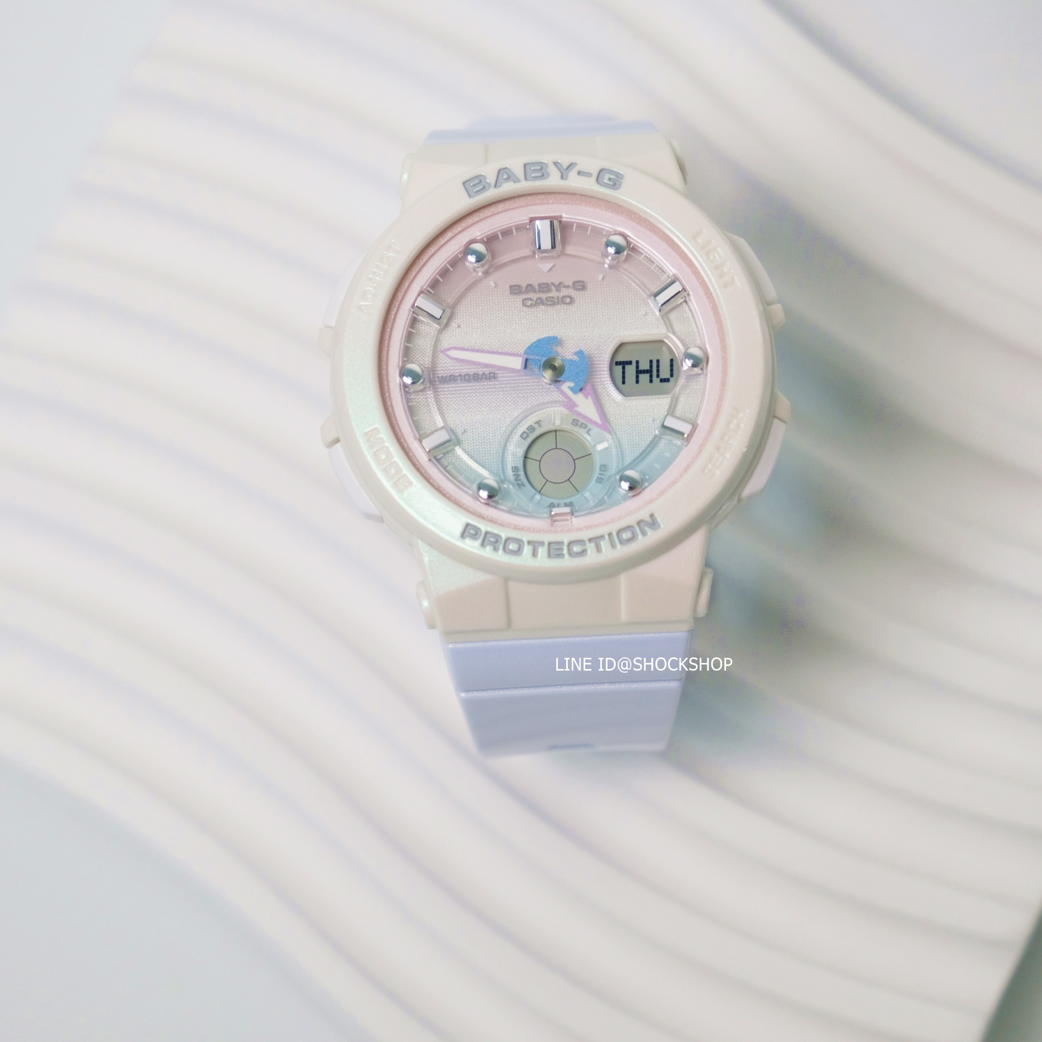 นาฬิกาผู้หญิง Casio Baby-G รุ่น BGA-250-7A3 เบบี้จี