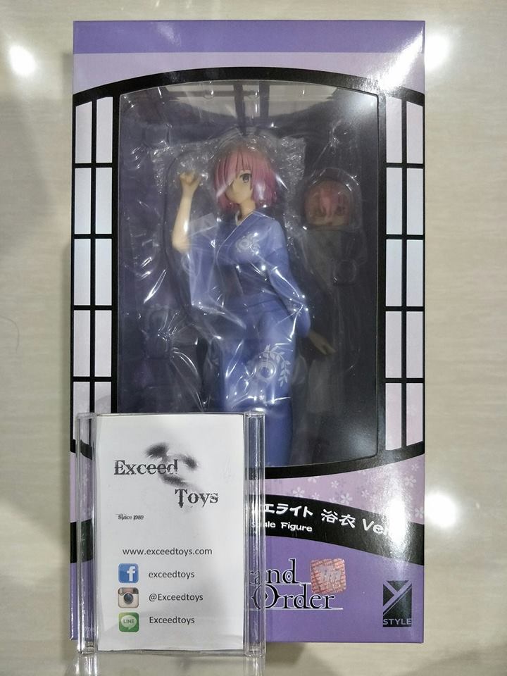 Shielder/Mash Kyrielight: Yukata Ver.