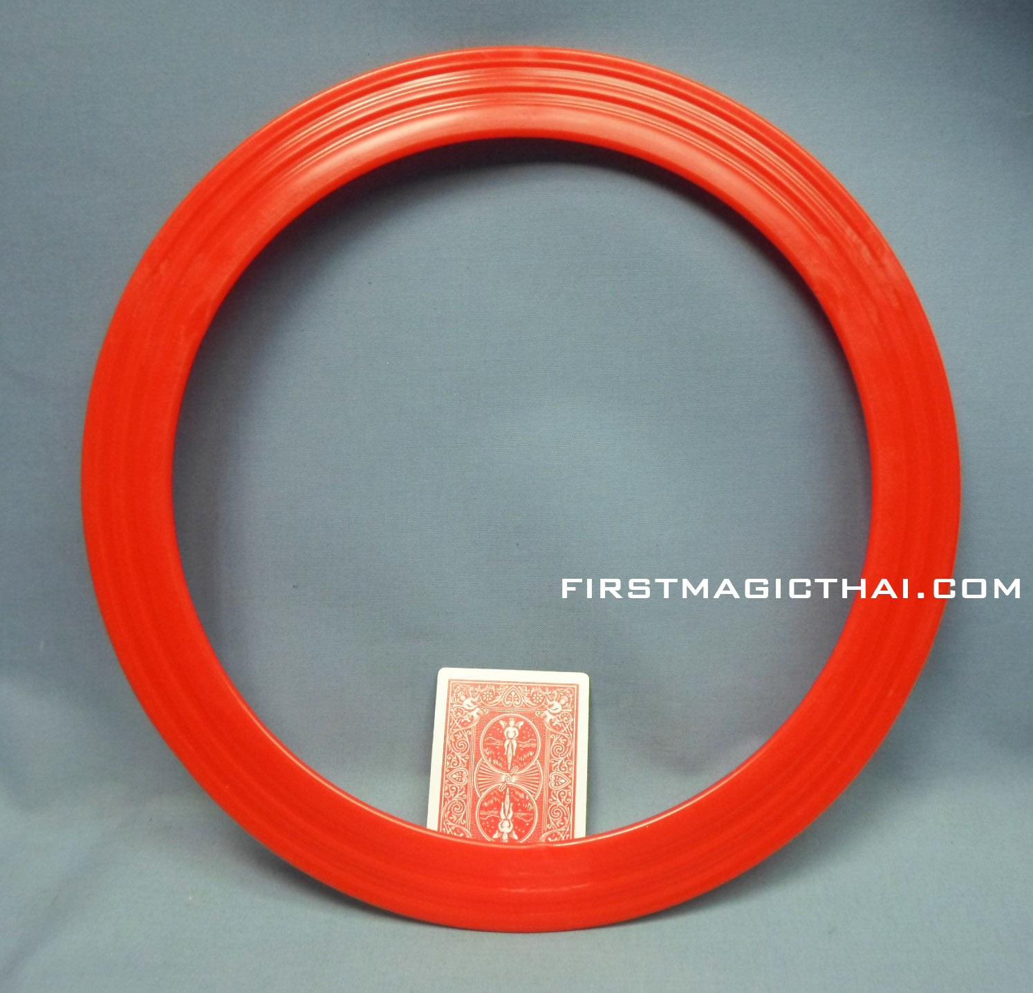 จักกลิ้ง ห่วง 13 นิ้ว(สีแดง) / Juggling Ring (Red)