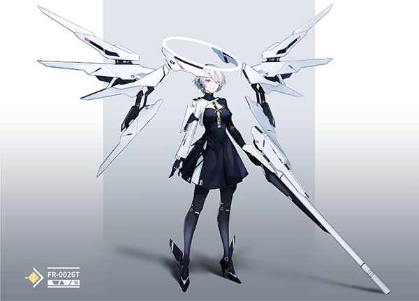 Original Mecha Musume Series FR-0026T