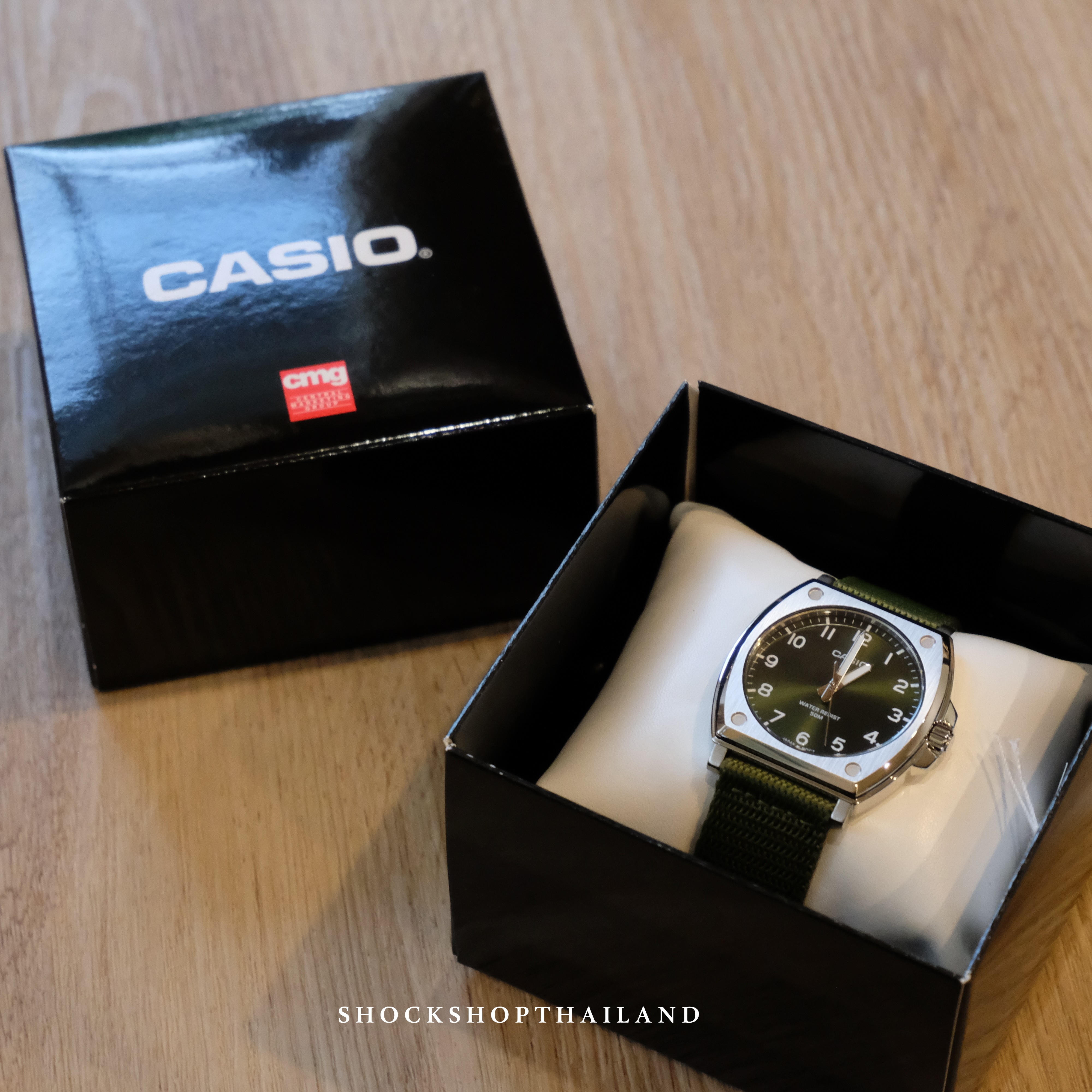 นาฬิกาผู้ชาย CASIO รุ่น MTP-E730C-3AV คาสิโอ