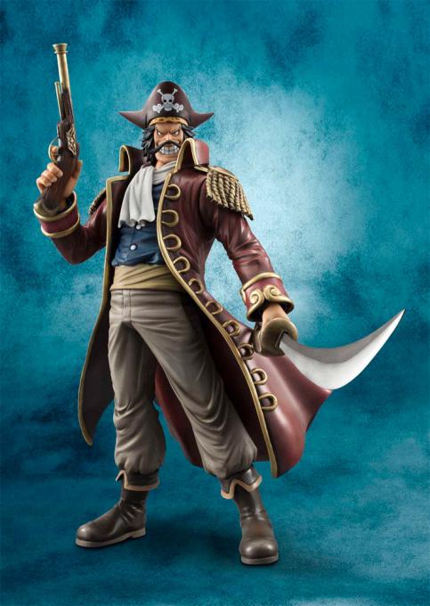 P.O.P Neo-DX Gol D Roger 1/8 Megahouse