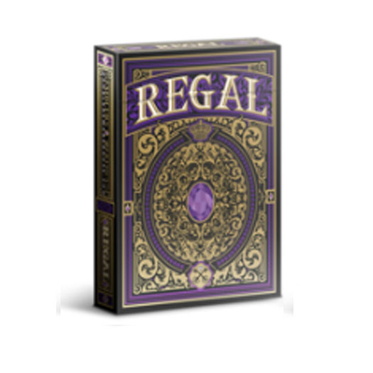 Regal Prototype Purple Edition Playing Cards