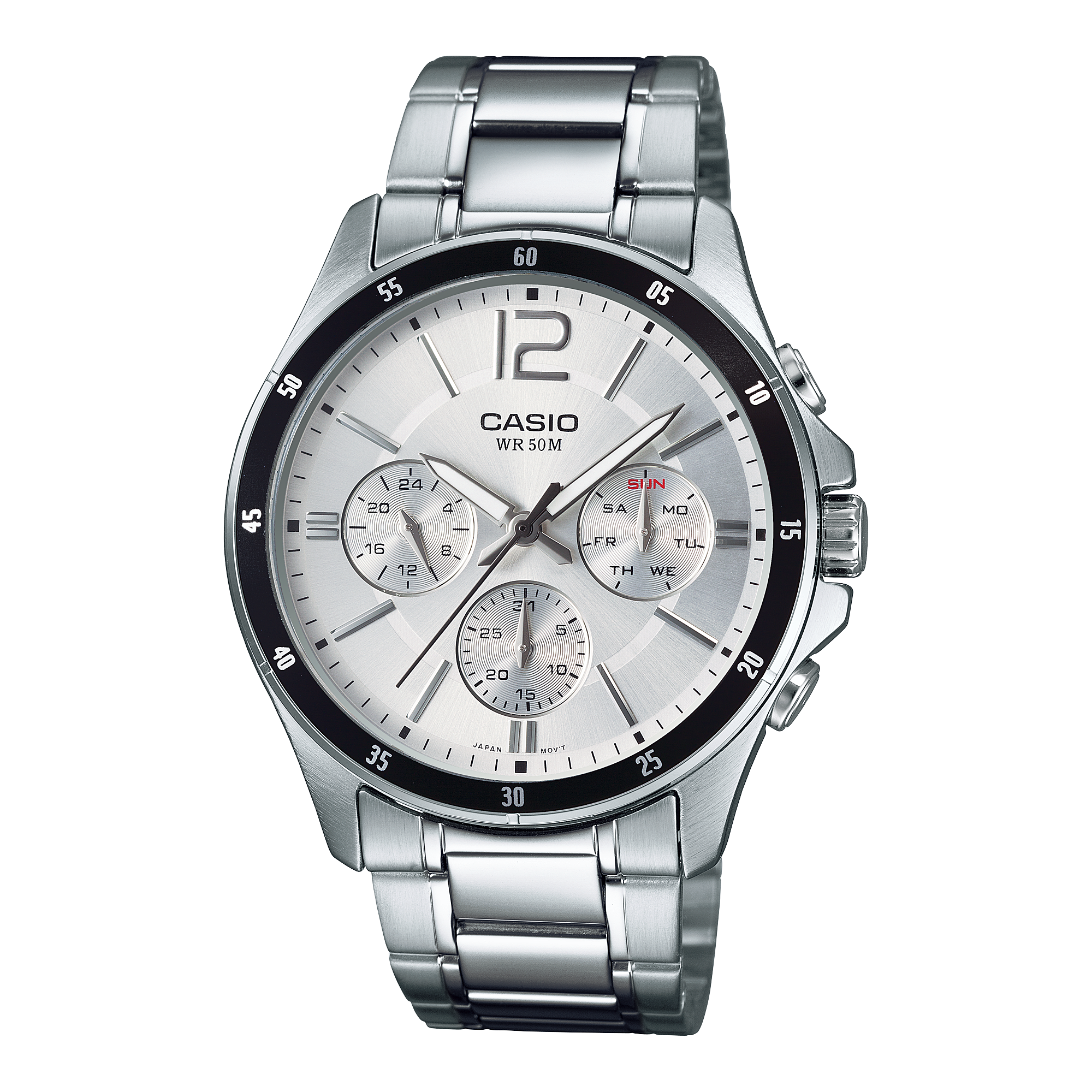 นาฬิกาผู้ชาย Casio รุ่น MTP-1374D-7AV คาสิโอ