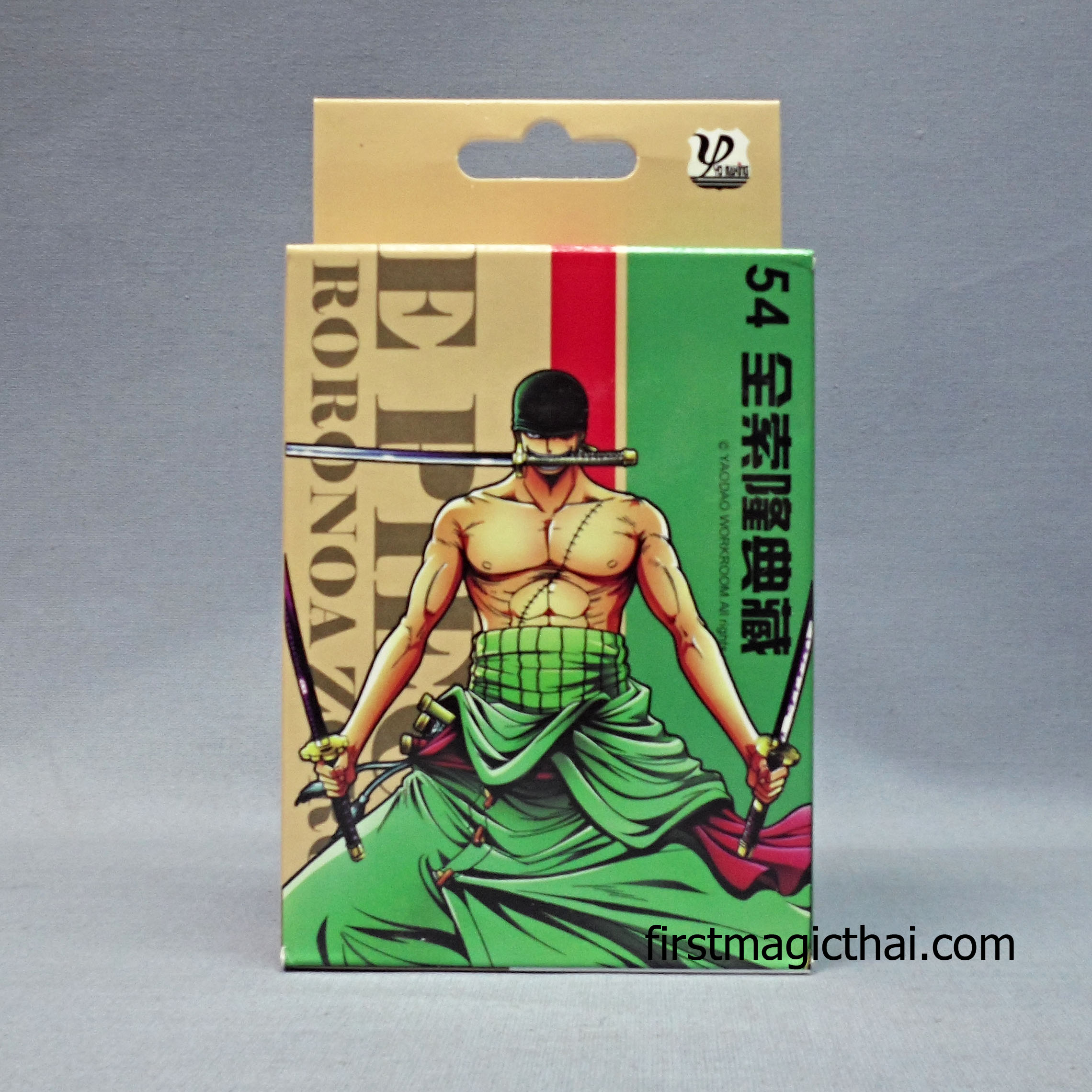 ไพ่สะสม one piece cards แบบที่ 4 ZORO