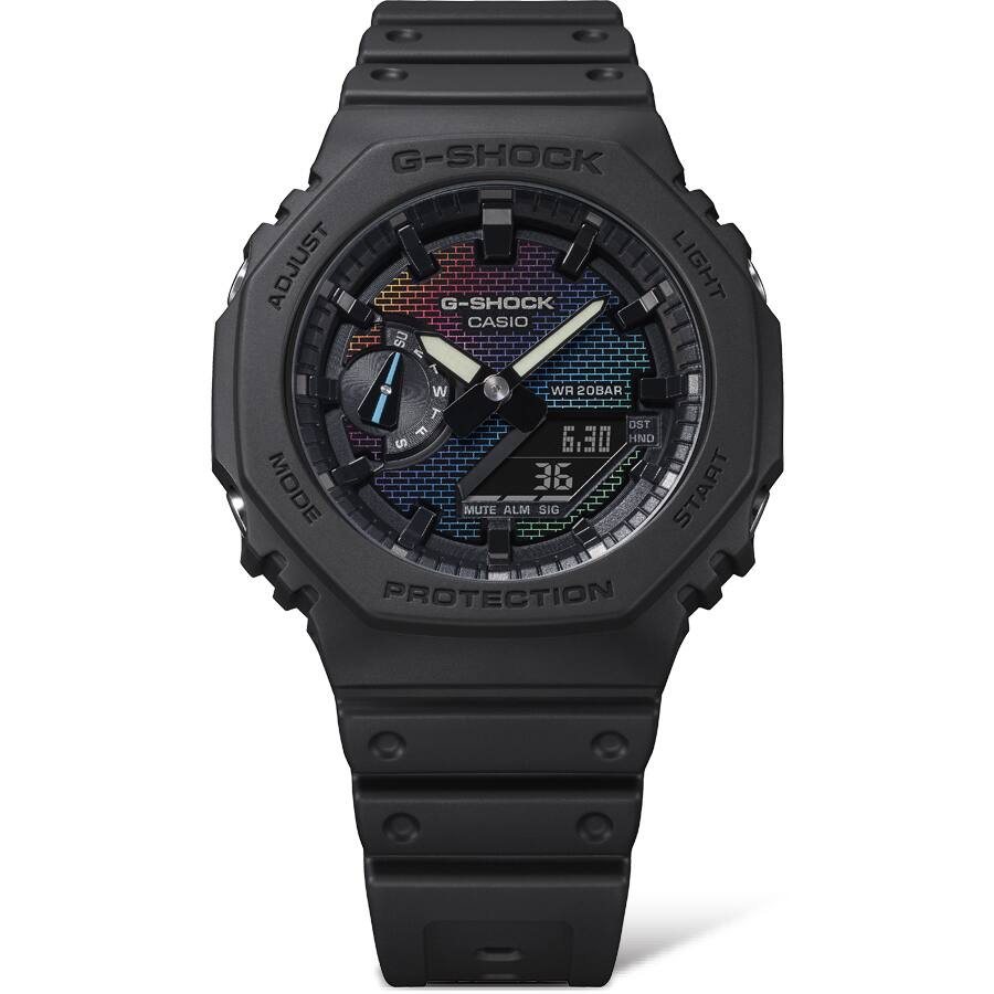 Casio G-Shock นาฬิกาข้อมือ รุ่น GA-2100RW-1A ซีรีส์ 2100 จีช็อค