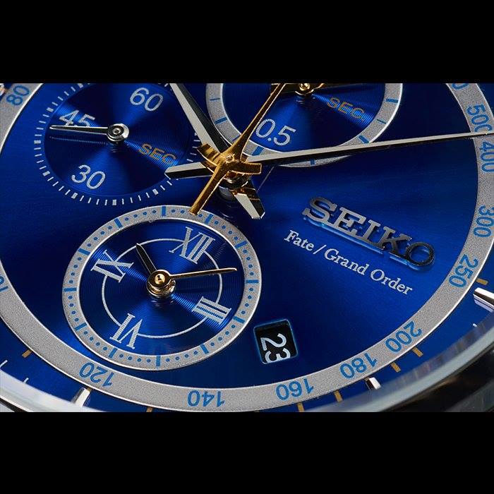 Fate/Grand Order Saber Wristwatch & Special Stand