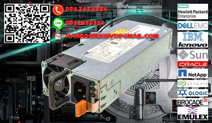 00FK930, 94Y8137, 00AL533, IBM 550W, AC Redundant Power Supply , IBM System x3550 M5, x3650 M5, x3500 M5