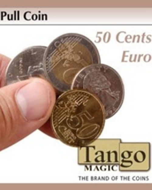 Pull coin 50 Cents euro by Tango Magic
