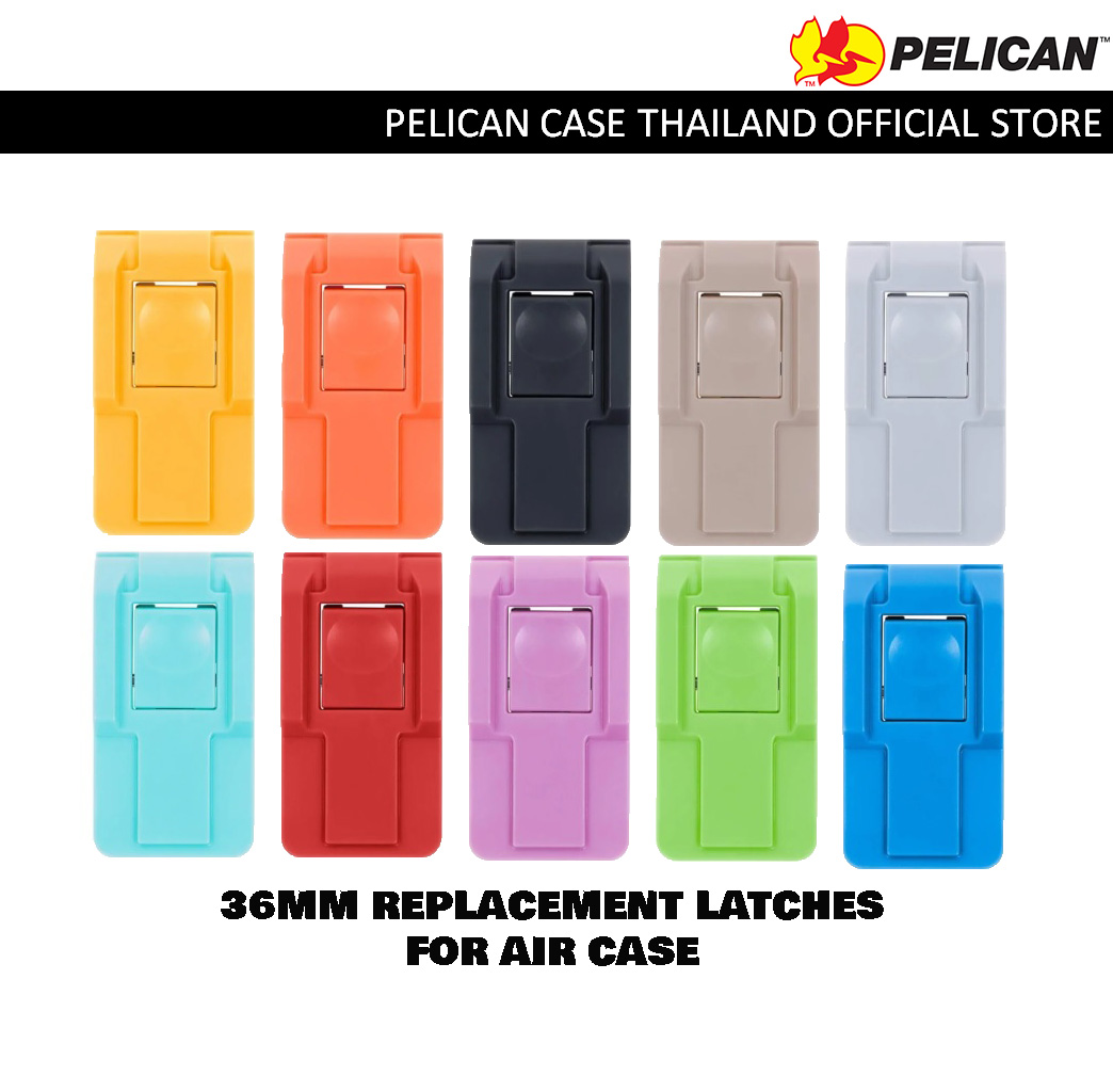 Pelican Replacement 36mm Latches for Air Case - Orange