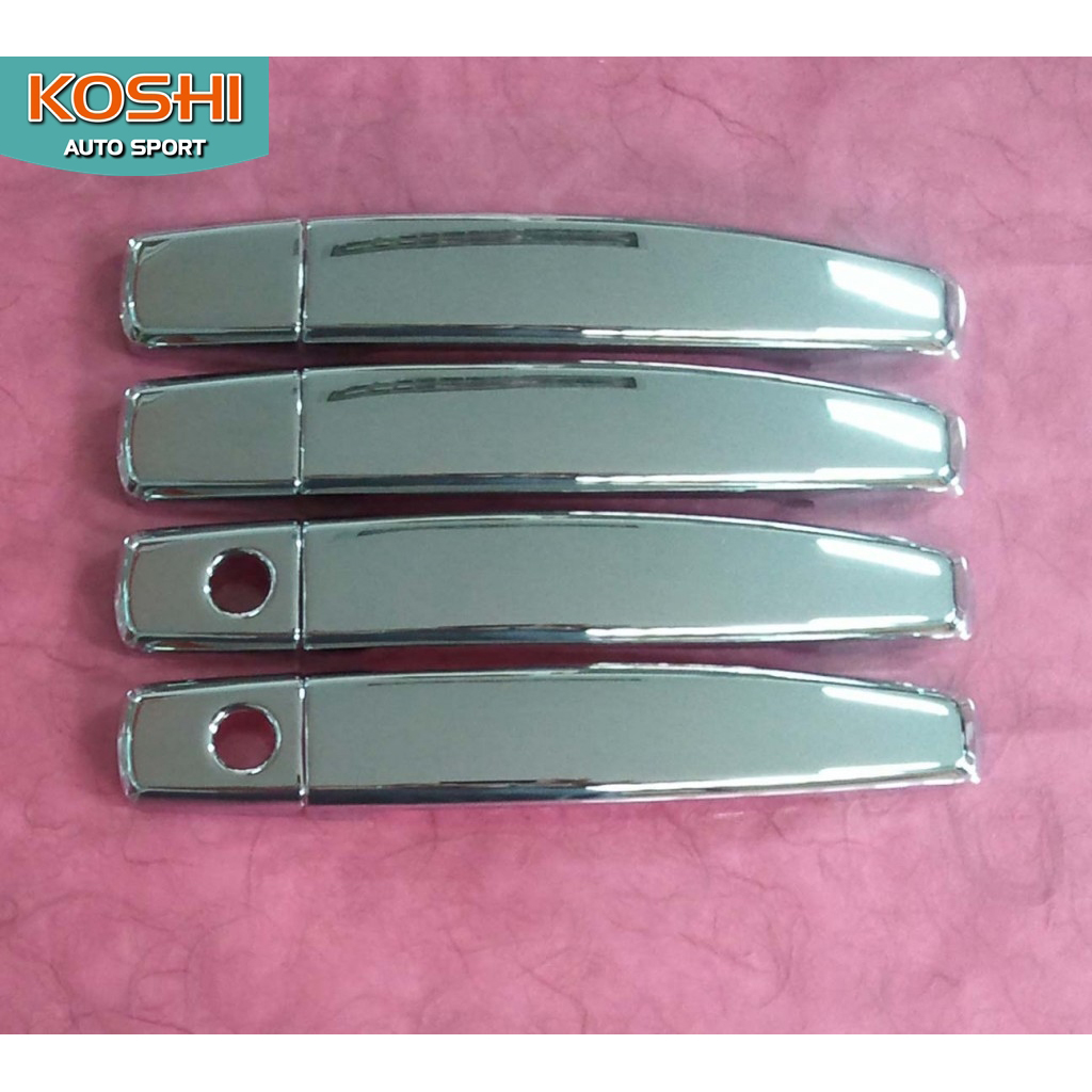 ครอบมือจับ Chevrolet Sonic รุ่น 4 ประตู ยี่ห้อ Lekone (8ชิ้น)
