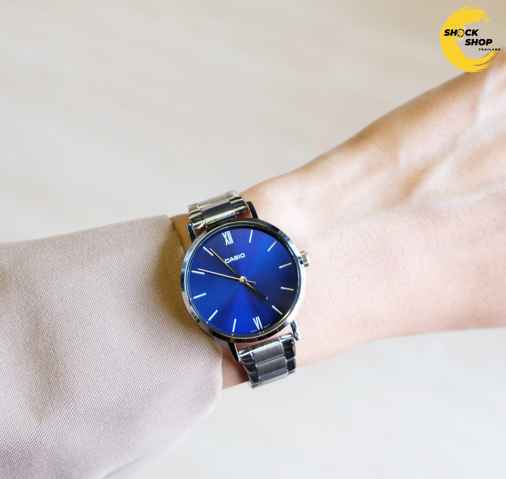 นาฬิกาผู้หญิง Casio รุ่น LTP-VT02D-2A คาสิโอ