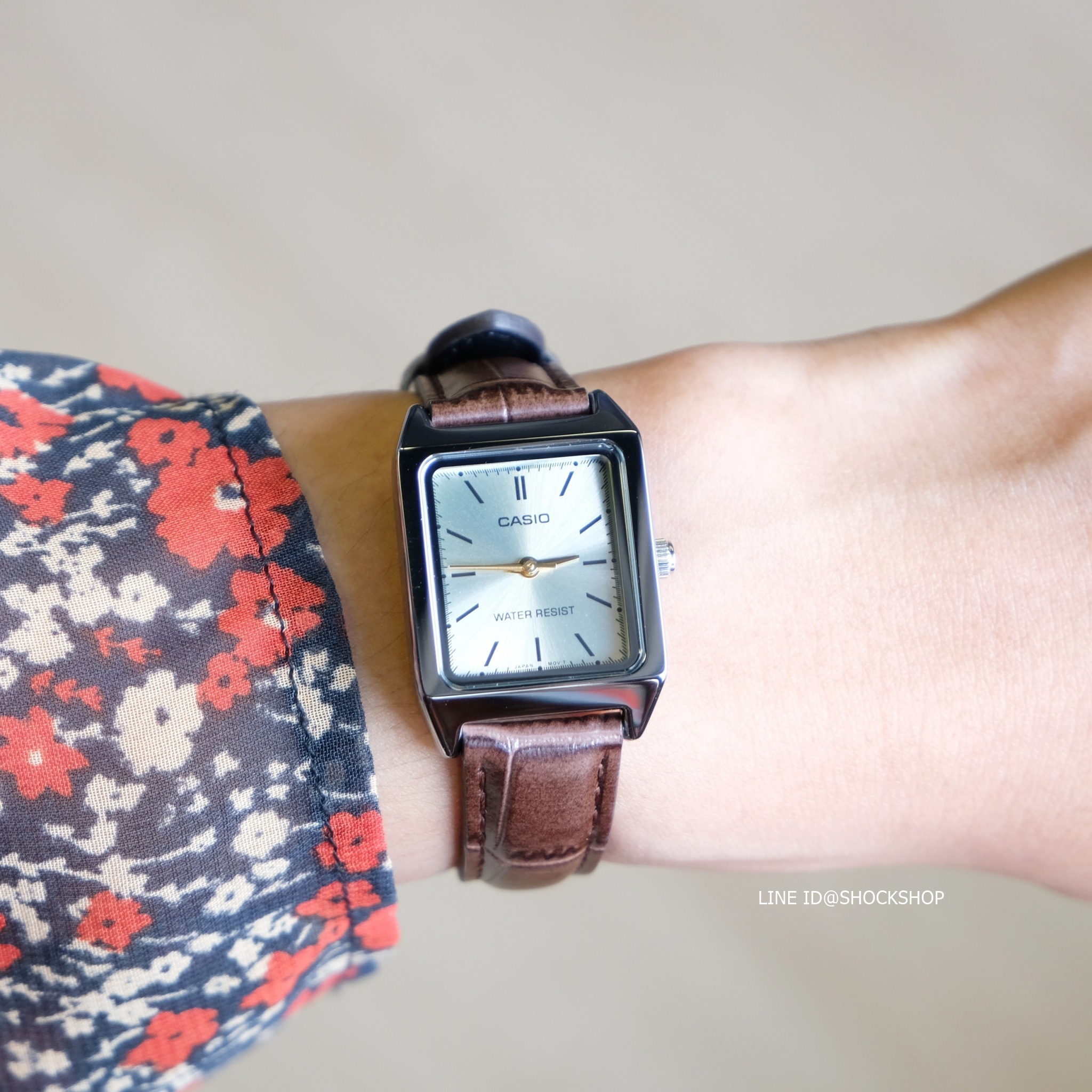 นาฬิกาผู้หญิง Casio รุ่น LTP-V007L-9E คาสิโอ