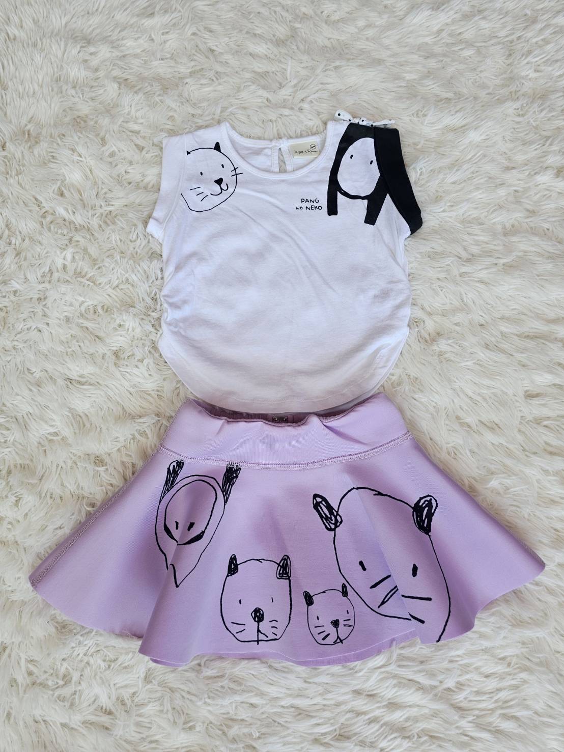Pang no Neko ไซส์ 24m Le Petit Pumm by ChaLom มือสอง เหมือนใหม่ ไม่มีตำหนิ