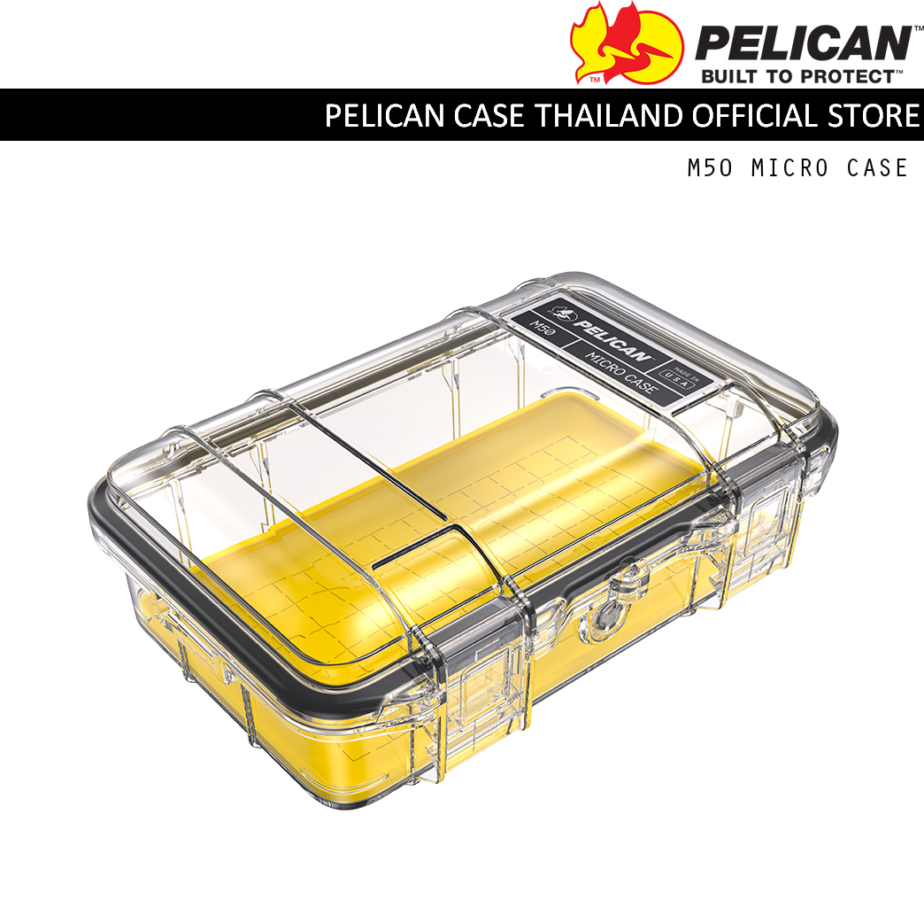 Pelican M50 MICRO CASE - Yellow