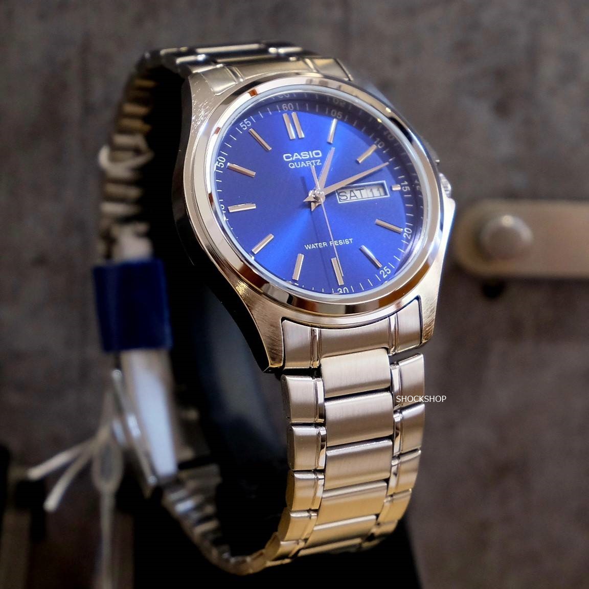 นาฬิกาผู้ชาย Casio รุ่น MTP-1239D-2A คาสิโอ