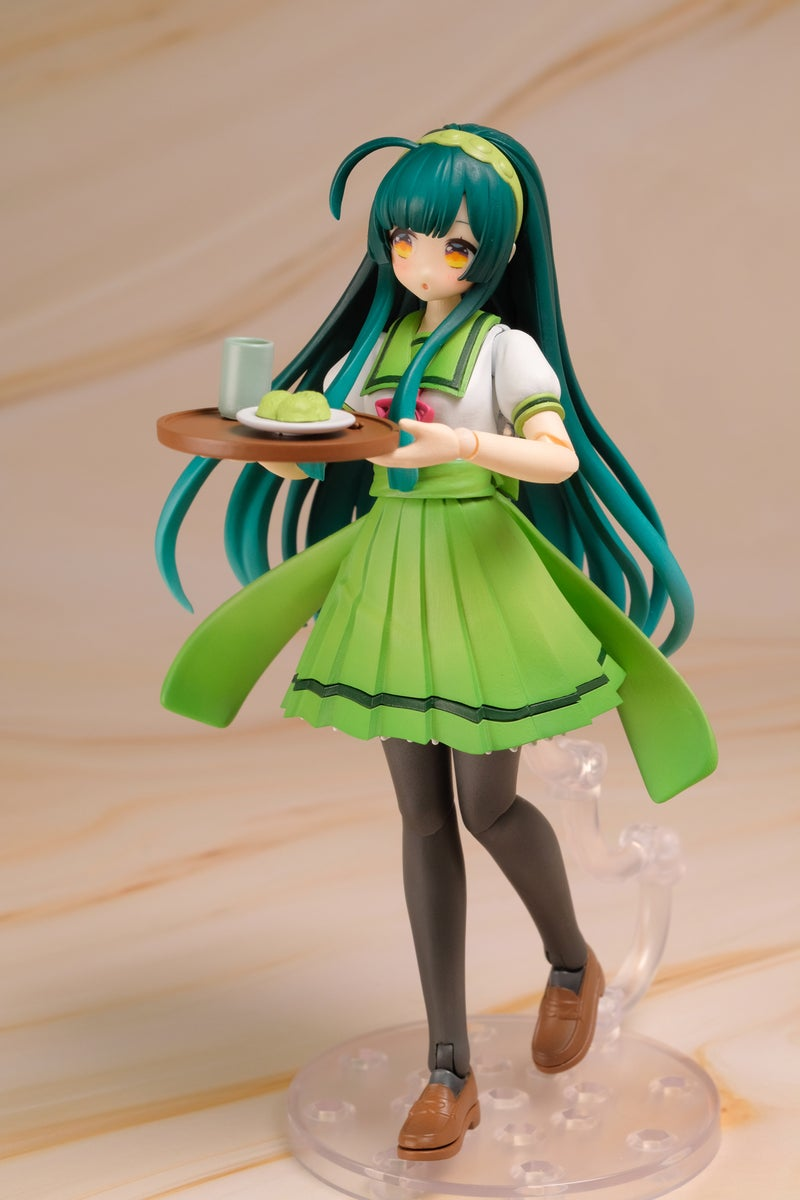 Plafia Tohoku Zunko (Mini Figure set)