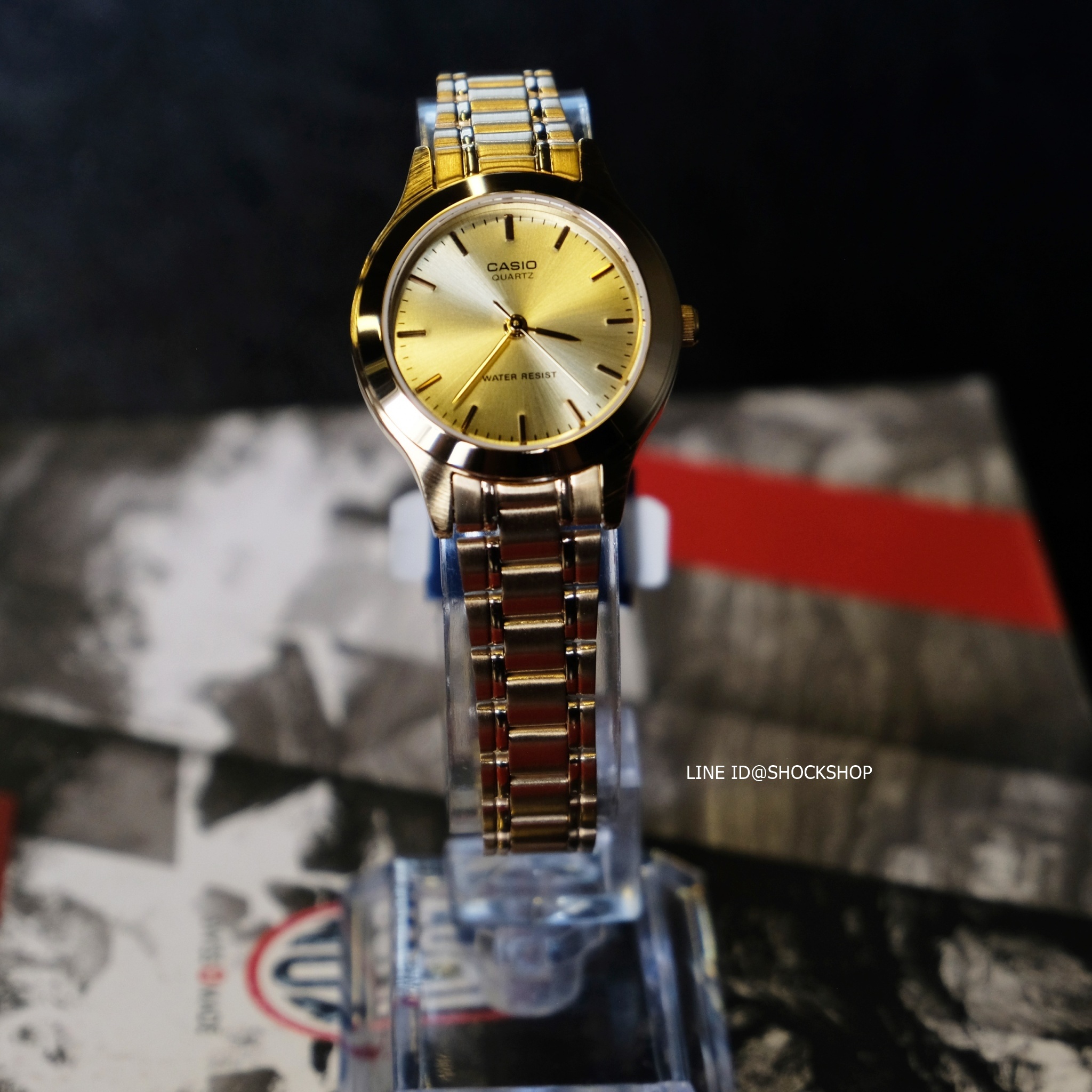 นาฬิกาผู้หญิง Casio รุ่น LTP-1128N-9A คาสิโอ