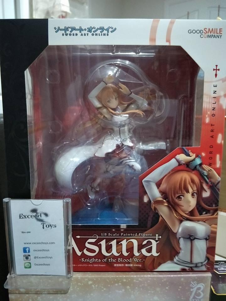 Asuna -Knights of the Blood Ver.- (re-run)