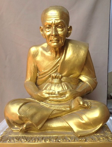 รูปหล่อ หลวงปู่ทวด วัดช้างให้ หน้าตัก 14 นิ้ว