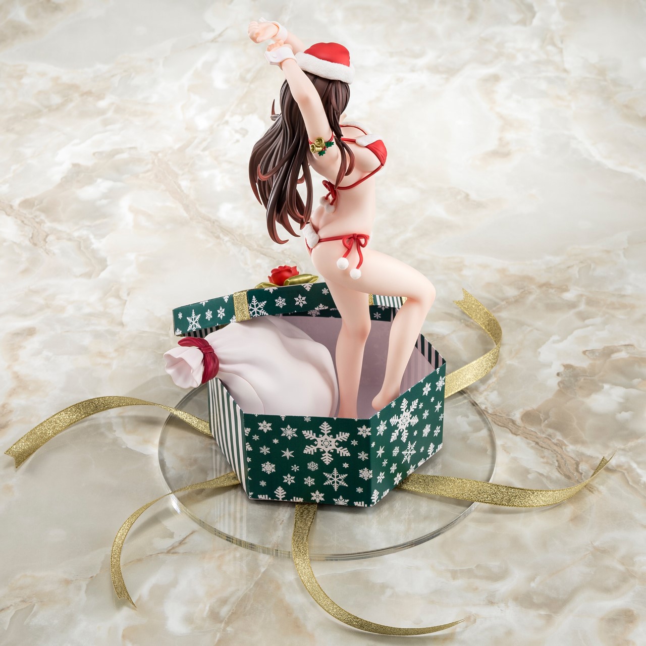 Chizuru Mizuhara Santa Bikini de Fuwamoko Figure 2nd Xmas