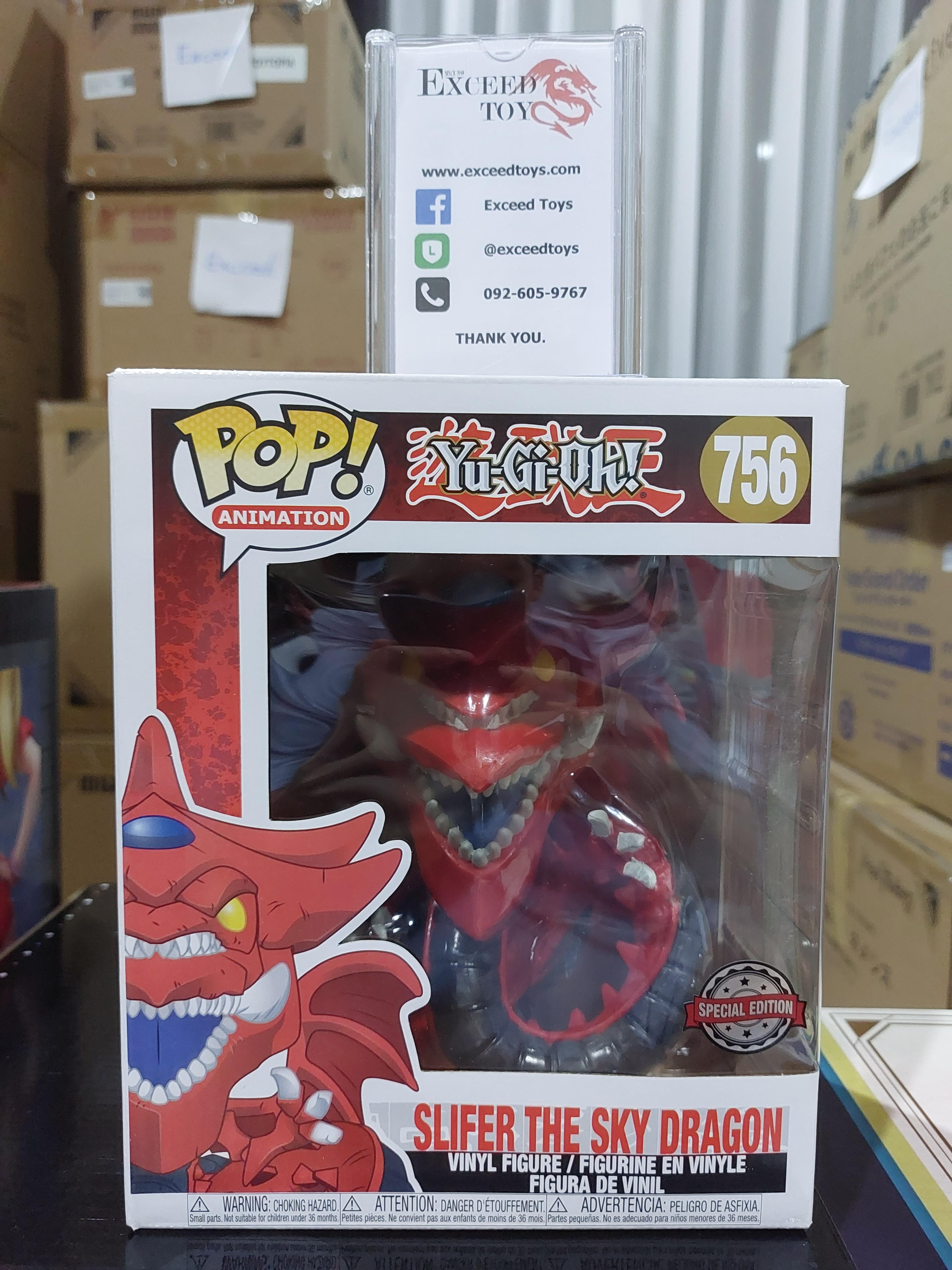 Funko POP! Animation: Yu-Gi-Oh! Slifer The Sky Dragon