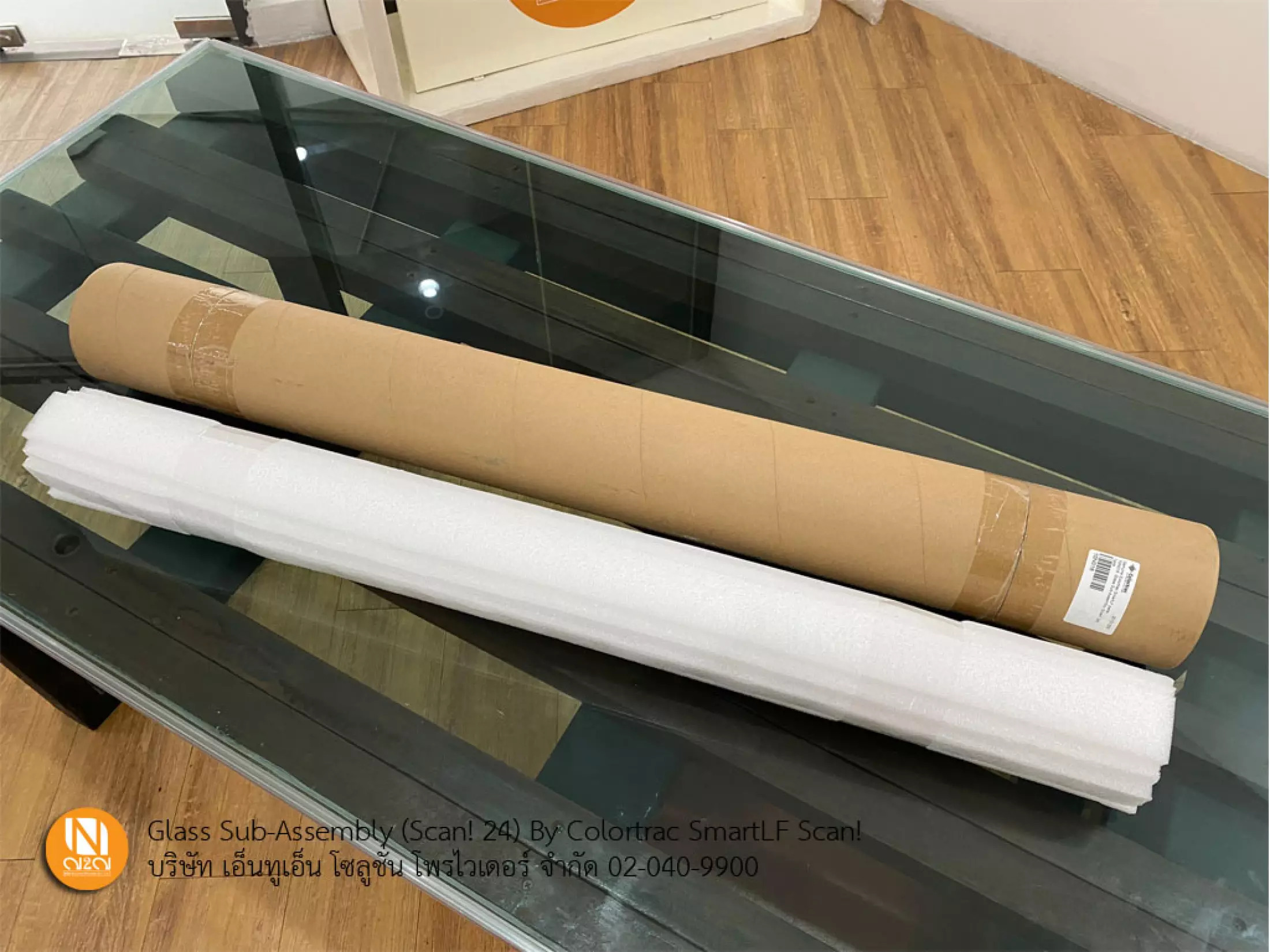 Colortrac Glass Sub-Assembly 24" ชุดกระจกสำหรับเครื่องสเเกนเนอร์ ขนาด 24 นิ้ว