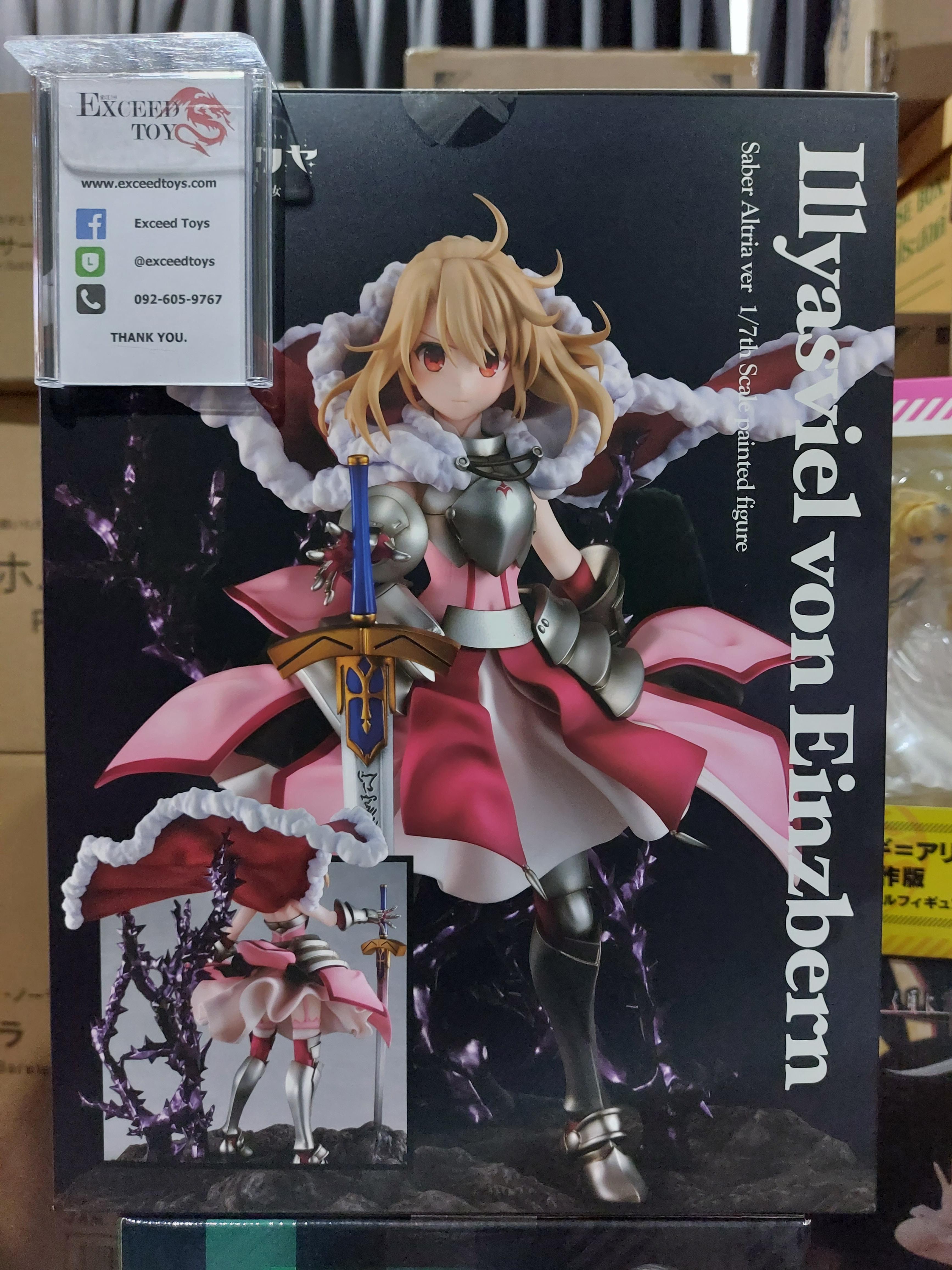 Illyasviel von Einzbern Saber/Altria Ver.