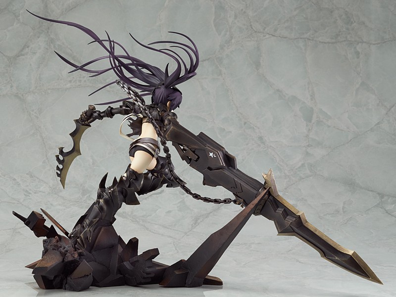 Insane Black ★ Rock Shooter - 1/8 - TV Animation ver.