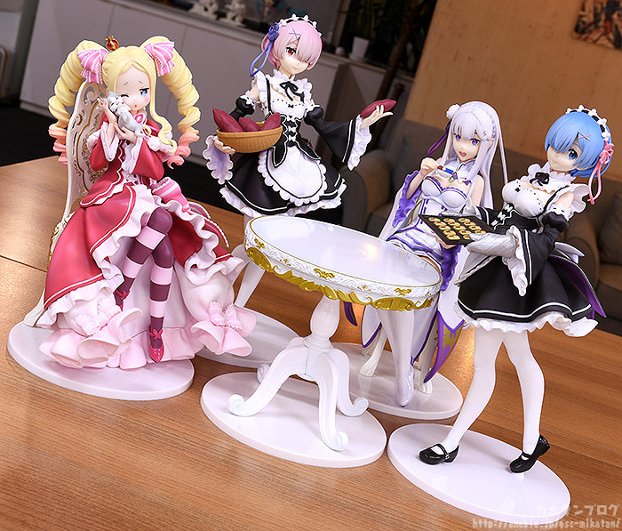 Emilia Tea Party Ver. (Re-Run)