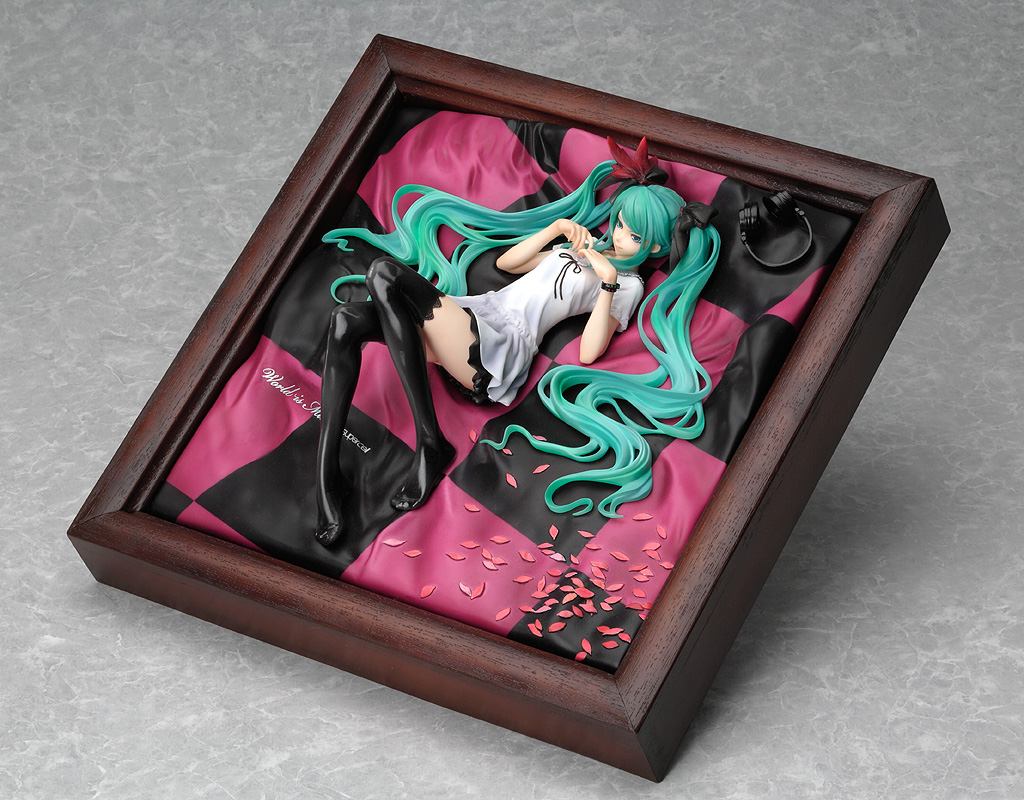 Miku World is Mine (Natural Frame)