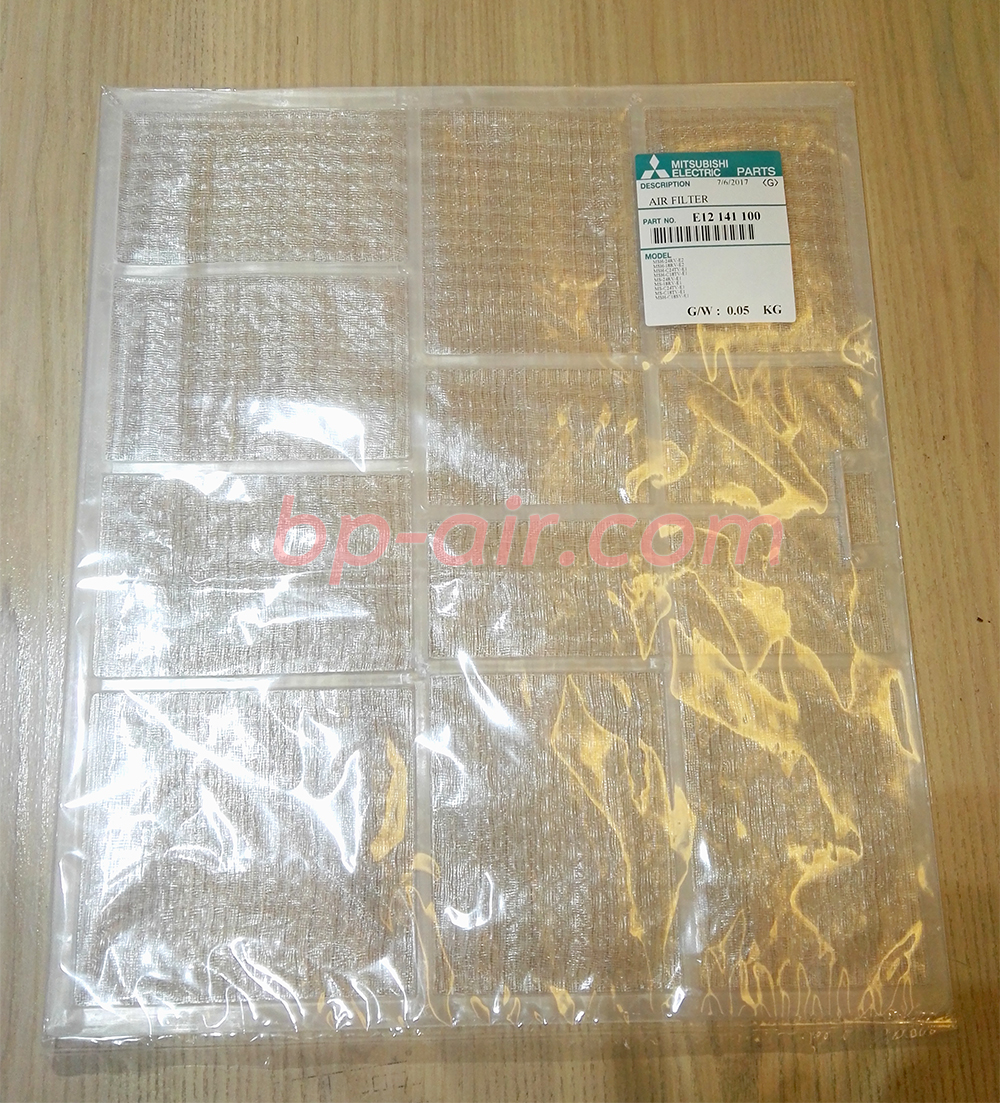 ฟิลเตอร์กรองฝุ่น E12141100 1 คู่ (2 แผ่น)