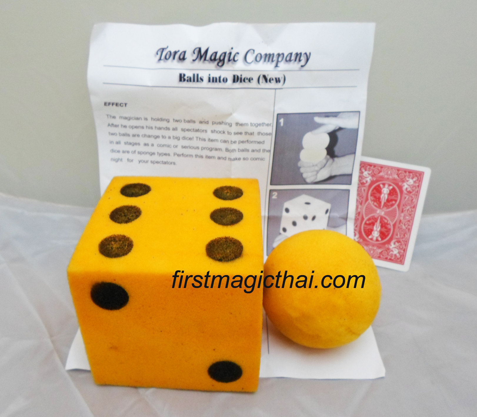 balls into dice