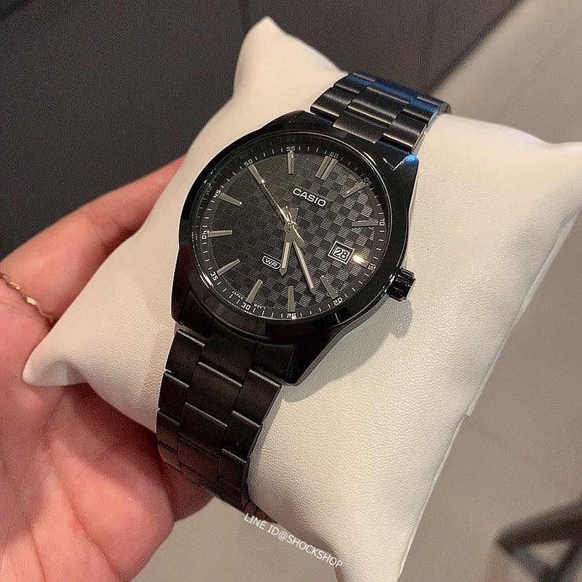 นาฬิกาผู้ชาย Casio รุ่น MTP-VD03B-1A คาสิโอ