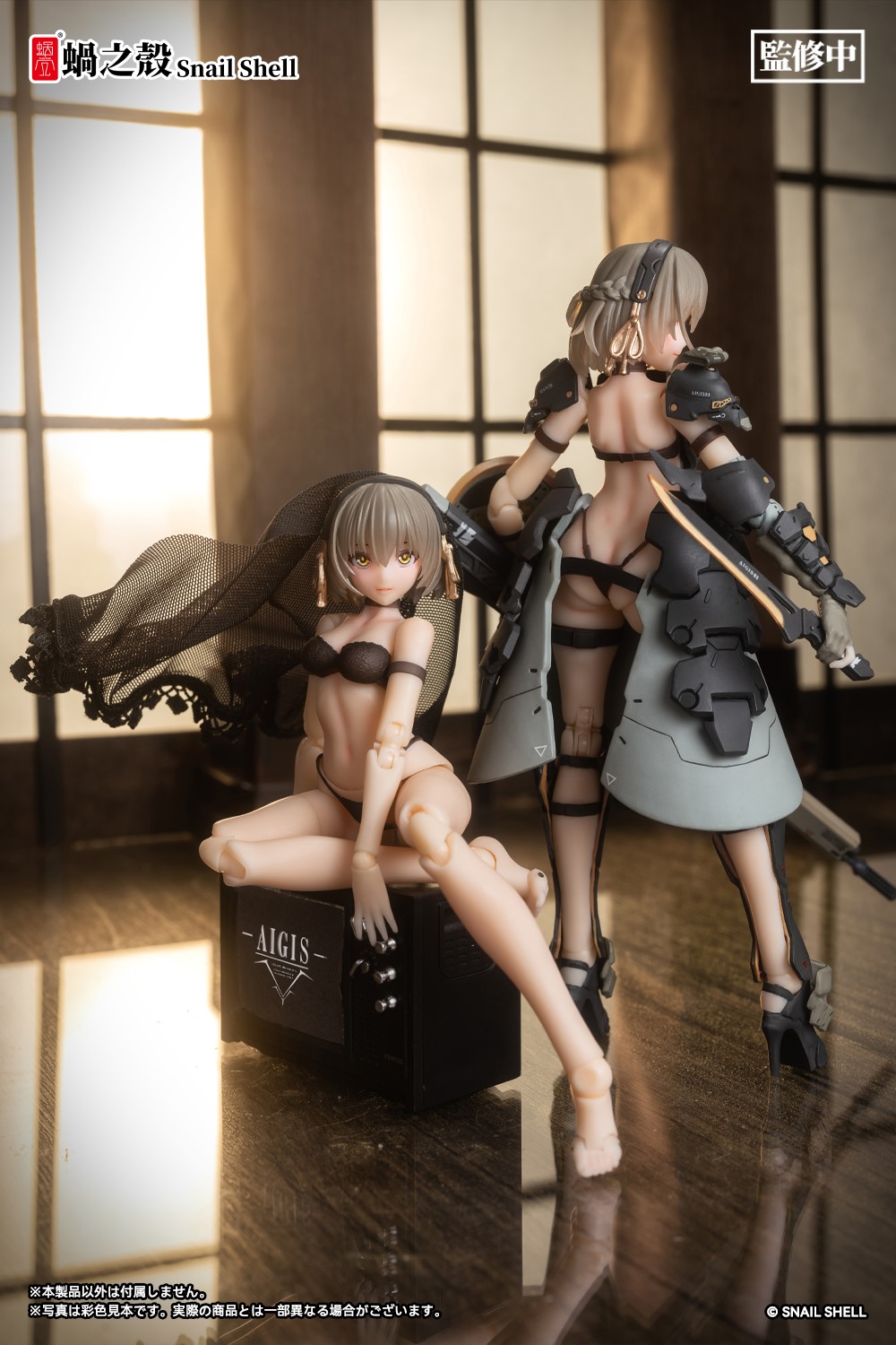 Front Armor Girl Victoria