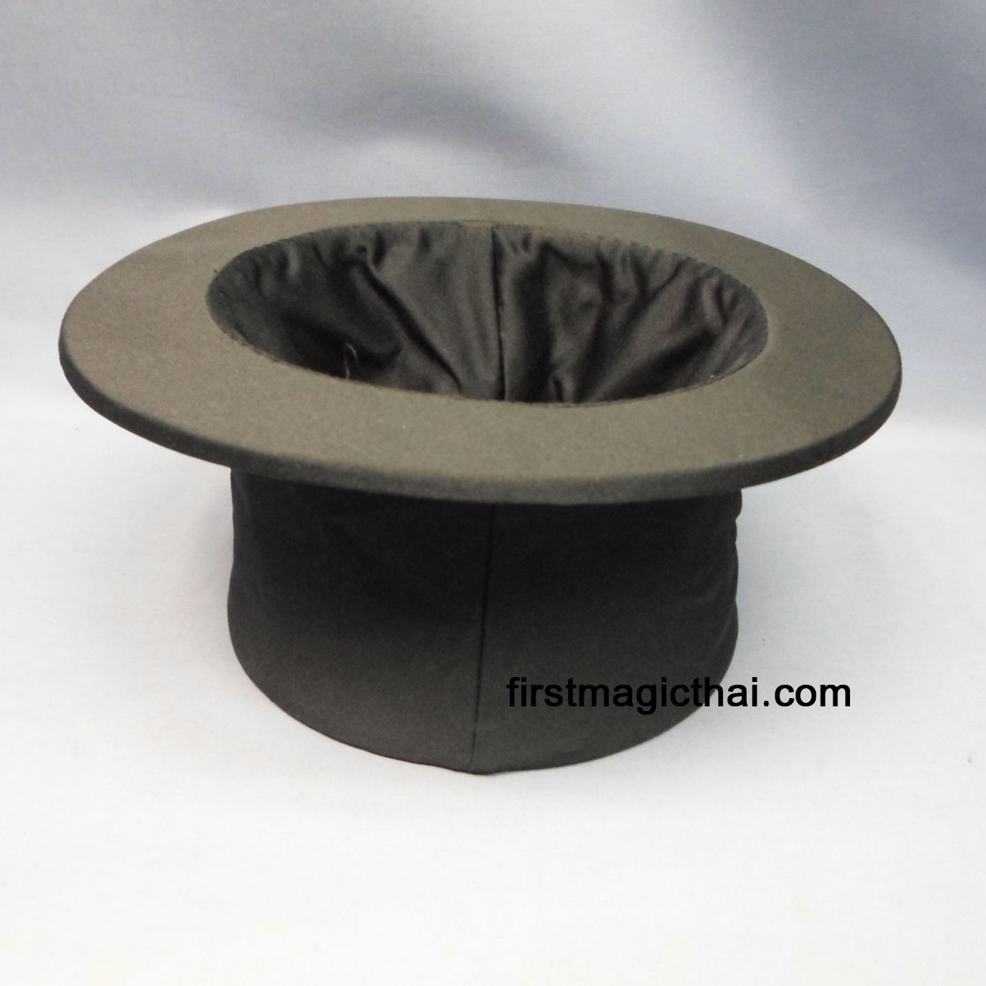 หมวกพับดำ