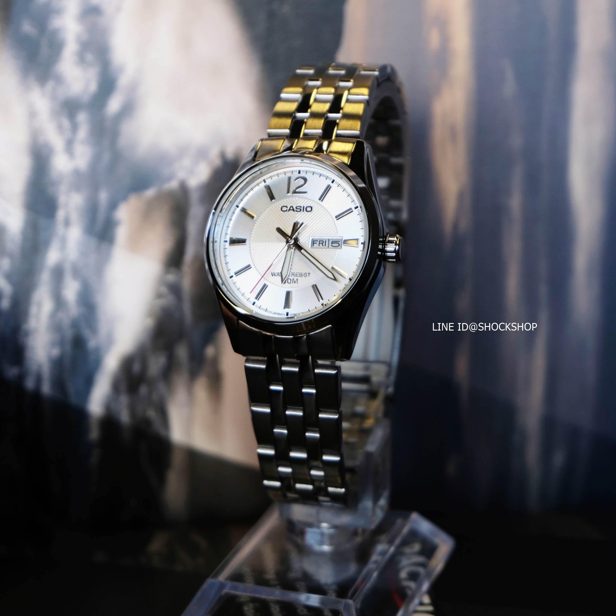 นาฬิกาผู้หญิง Casio รุ่น LTP-1335D-7A คาสิโอ