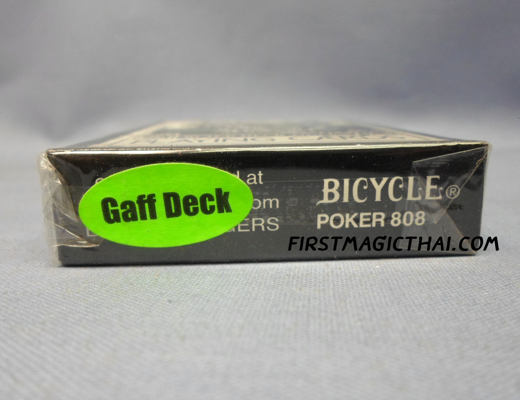 Black Tiger Gaff Deck / 3spade black tiger