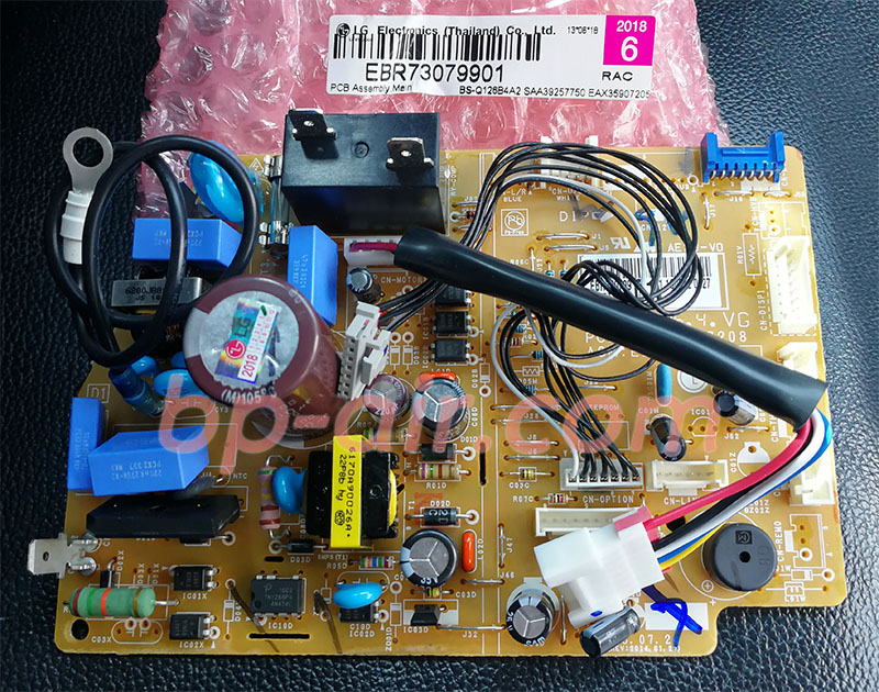 แผงบอร์ดคอยล์เย็น EBR73079901
