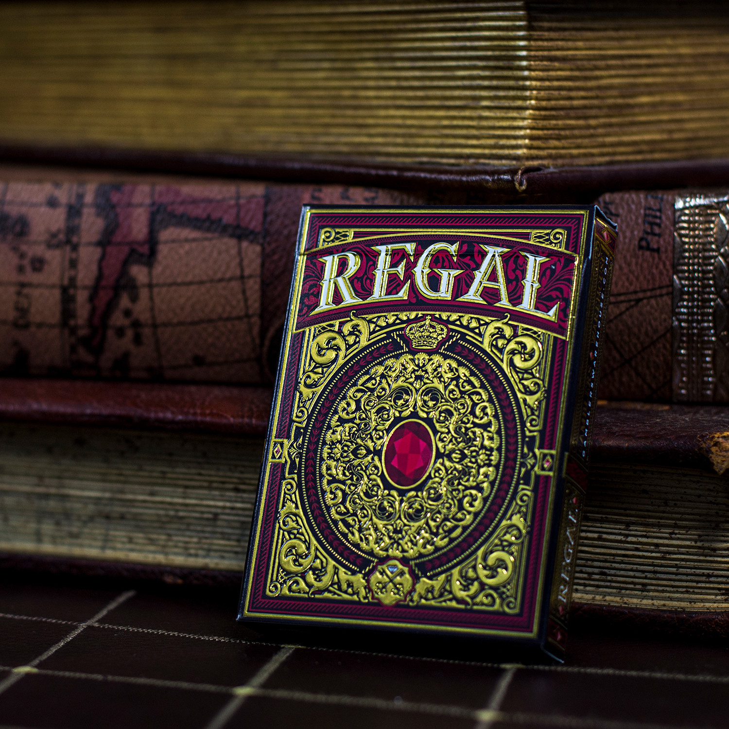 Regal Prototype Red Edition Playing Cards