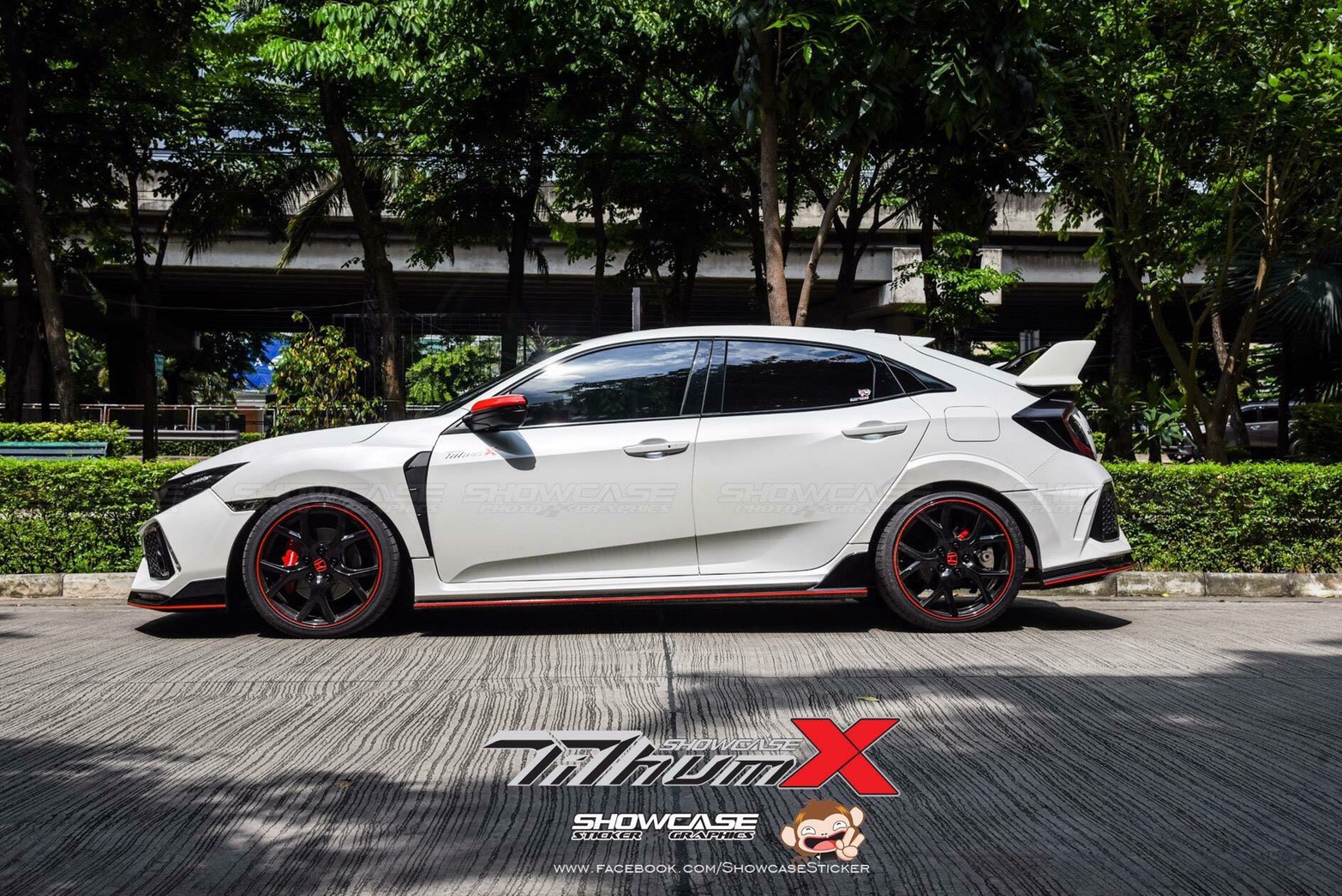 ชุดแต่ง Honda Civic 2016 HB By Tithum X