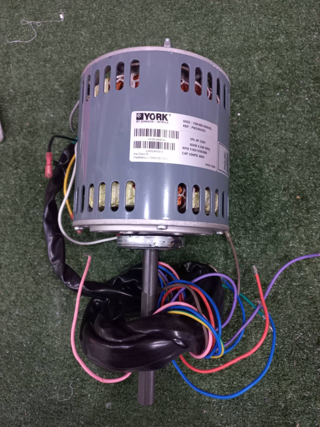 มอเตอร์คอยล์เย็น YDK400-4G8-R/L