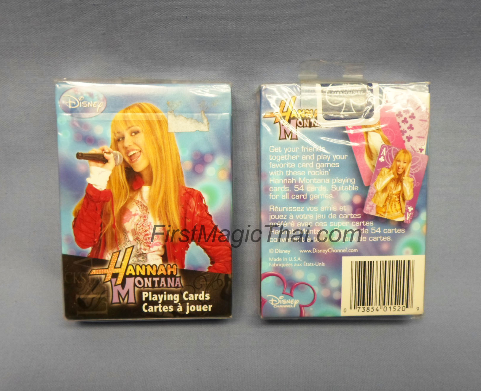 Disney HANNAH Playing Cards