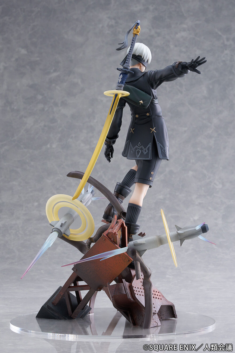 YoRHa No. 9 Type S Covering Fire