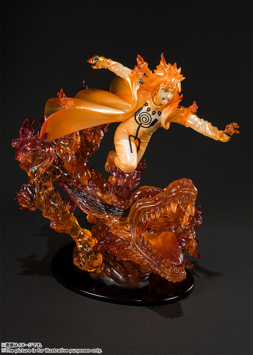 Kyuubi - Namikaze Minato - Figuarts ZERO - Kizuna Relation (Bandai)