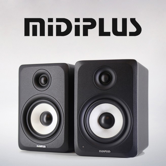 ลำโพงมอนิเตอร์ Midiplus MI5 with Bluetooth (Pair)